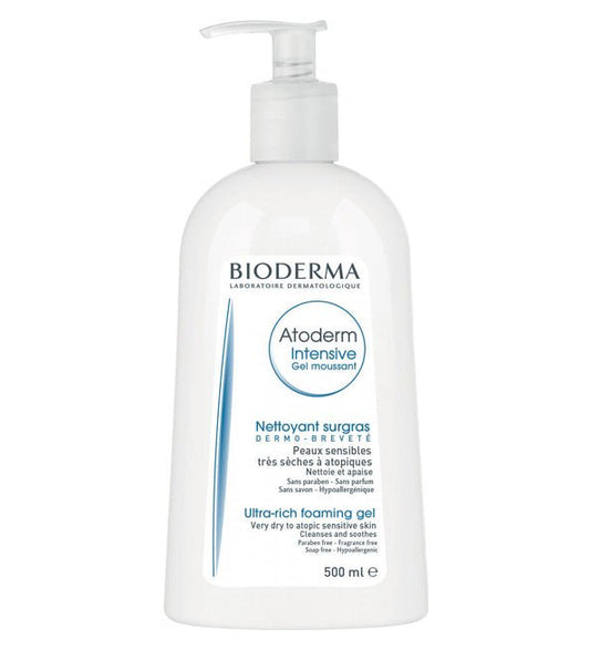 Atoderm Intensive Gel Moussant 500 Ml - Parafa Maroc para