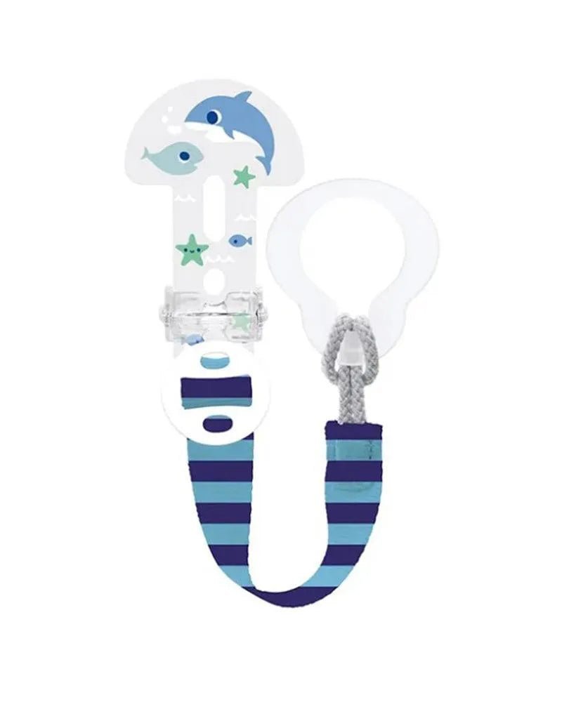 Attache - sucette MAM - Bleu - Parafa Maroc para