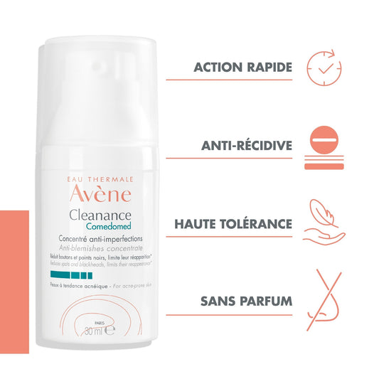 Avène - Cleanance Comedomed Concentré Anti Imperfections 30ml - Parafa Maroc para