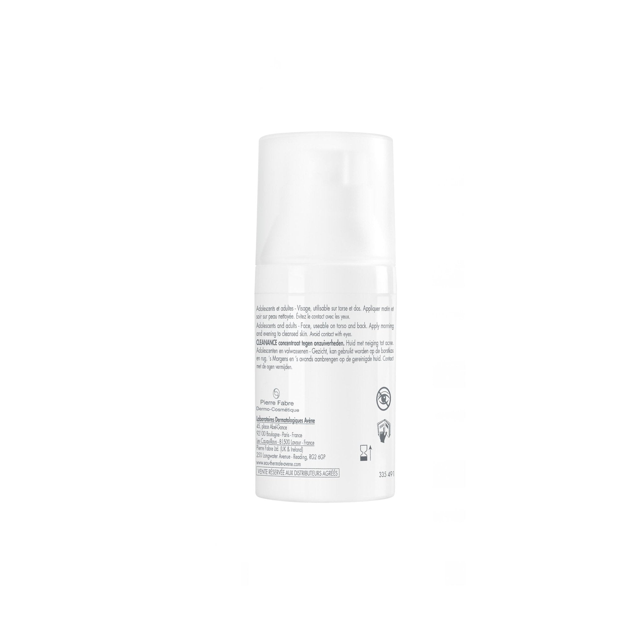 Avène - Cleanance Comedomed Concentré Anti Imperfections 30ml - Parafa Maroc para