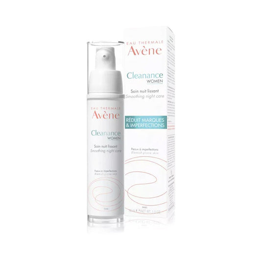 Avene Cleanance Women Soin Nuit Lissant 30ml - Parafa Maroc para