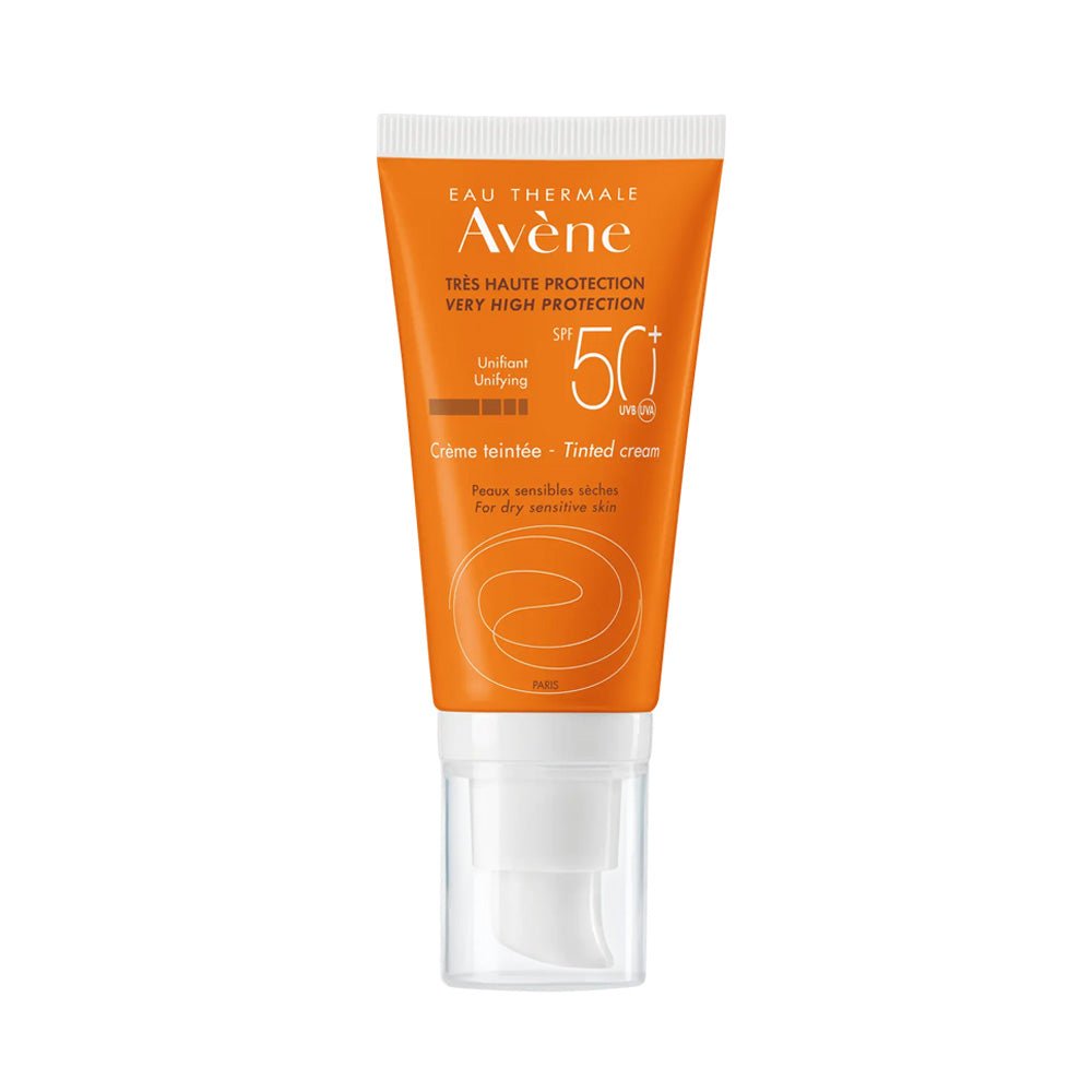Avène Crème teintée SPF50+ 50ml - Parafa Maroc para