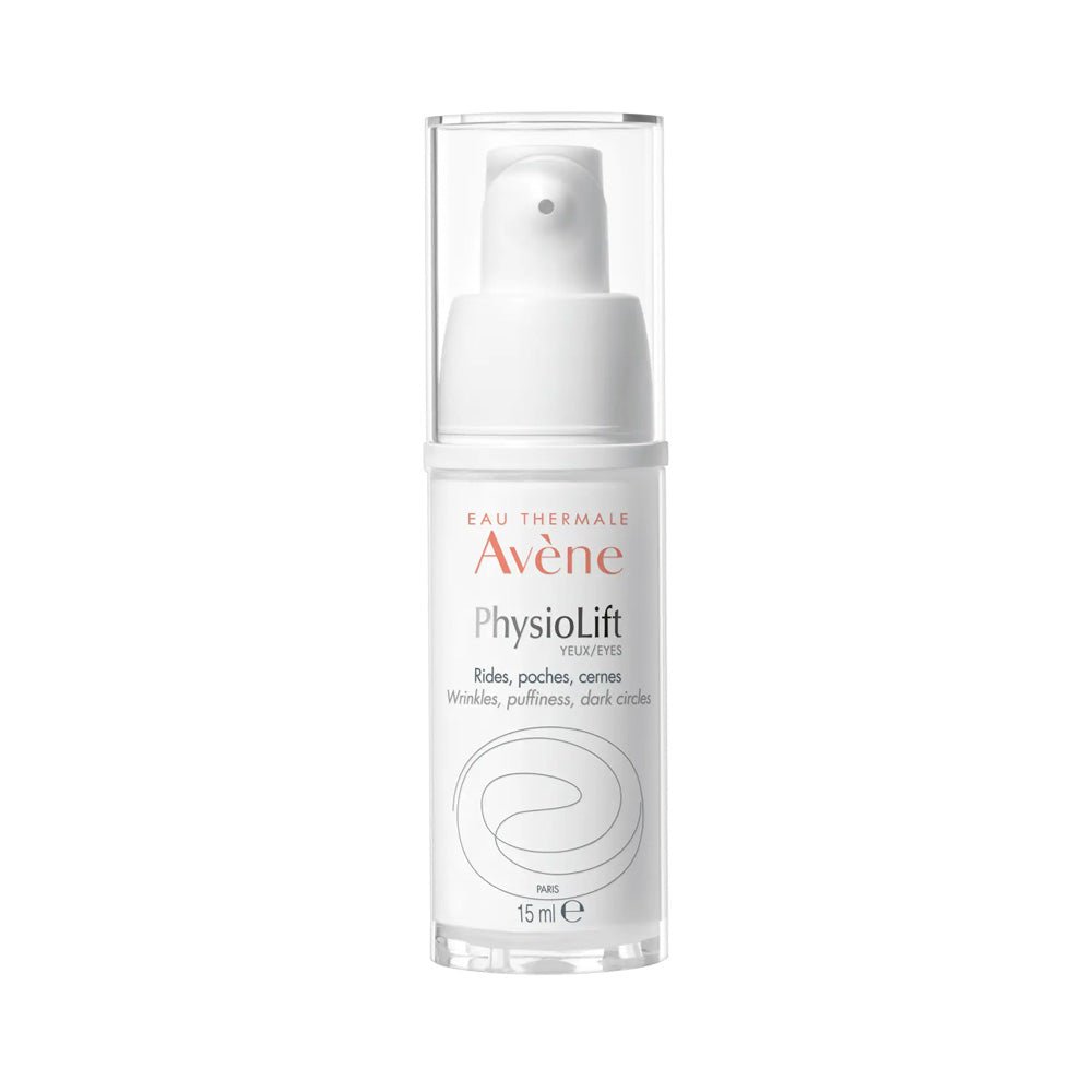 Avène PhysioLift YEUX Rides, poches, cernes 15ml - Parafa Maroc para