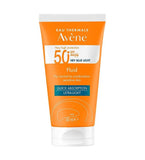 Avène Solaire Fluide Très Haute Protection – Spf 50+ – 50ml - Parafa Maroc para
