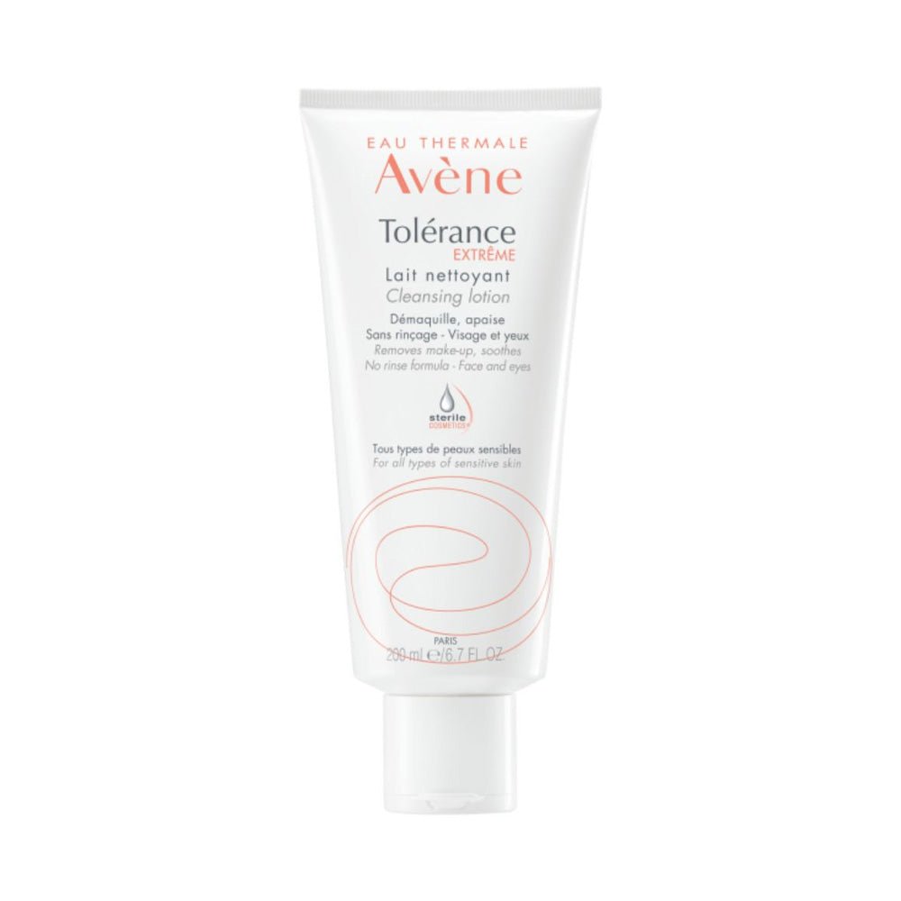 Avene Tolérance EXTRÊME Lait Nettoyant Cosmétique Stérile 200ml - Parafa Maroc para