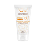 Avène Très haute protection Crème minérale SPF50+ 50ml - Parafa Maroc para