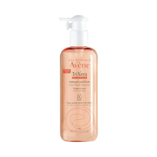 Avène TriXera NUTRITION Gel Nettoyant Nutri - fluide 400ml - Parafa Maroc para