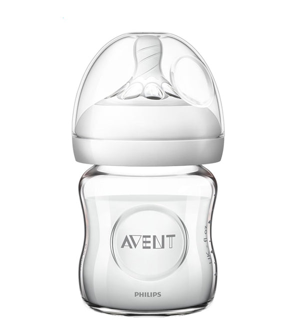 Avent – SCF051/17 – Biberon en Verre Natural – 120ml - Parafa Maroc para