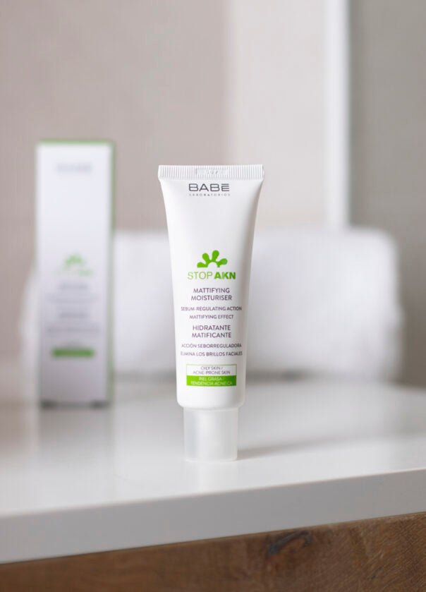 Babe matifiante - Parafa Maroc para