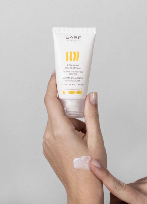 Babe repairing hand cream - Parafa Maroc para