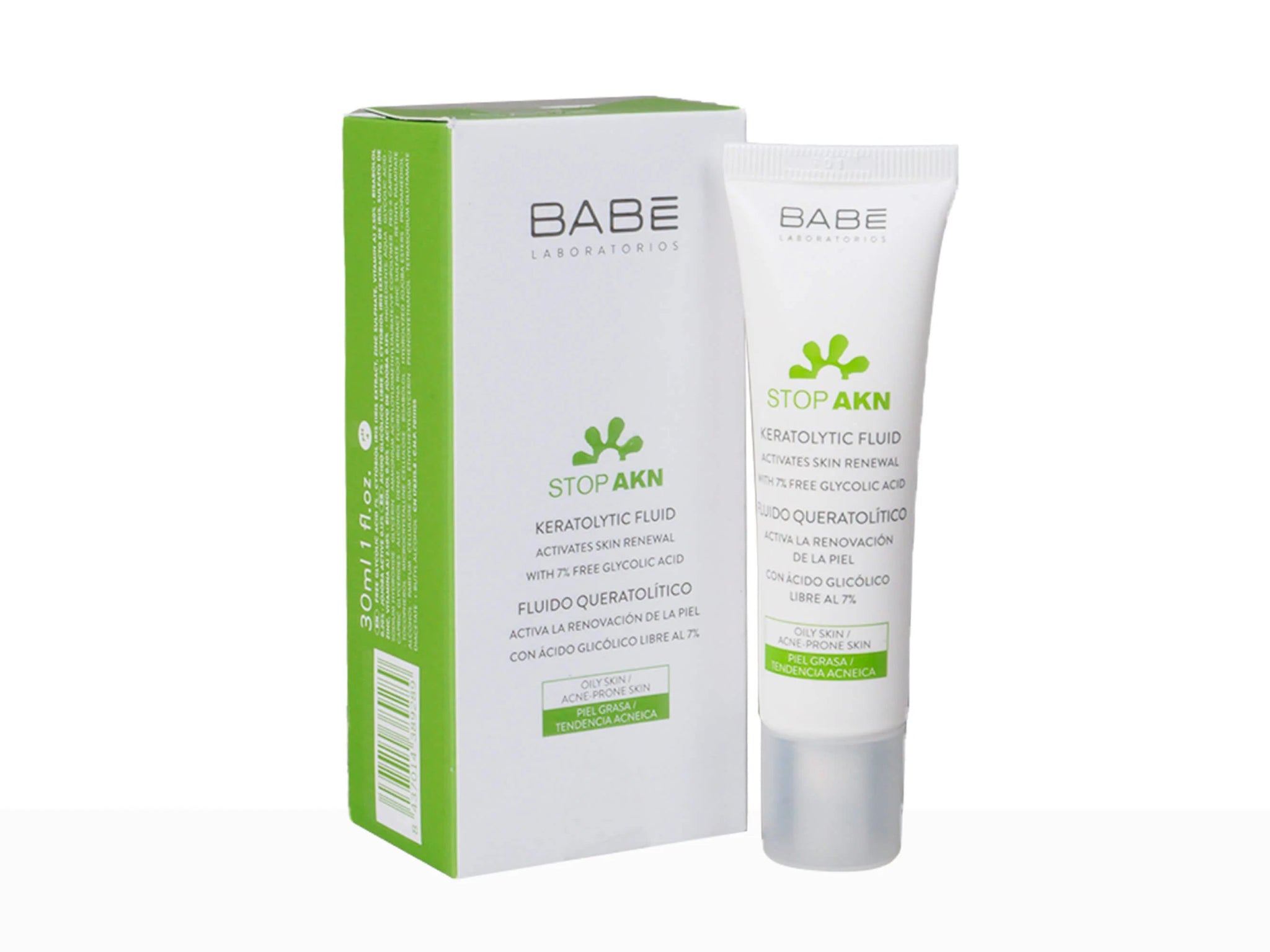 Babe stop akn keratolytic 30ml - Parafa Maroc para