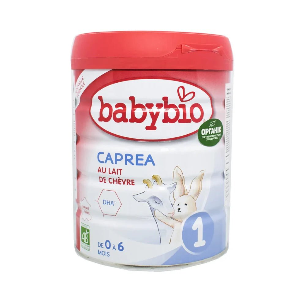 Babybio Lait de chèvre Caprea 1er Âge 800g - 0 - 6mois - Parafa Maroc para