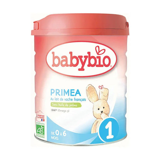 Babybio Lait Infantile Primea 1er Âge 800g - 0 - 6mois - Parafa Maroc para