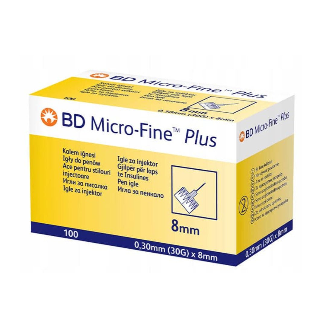 Bd micro - fine plus aiguille insuline 30g/8ml - Parafa Maroc para