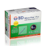 BD micro - fine plus Aiguille Insuline 31G/6mm - Parafa Maroc para