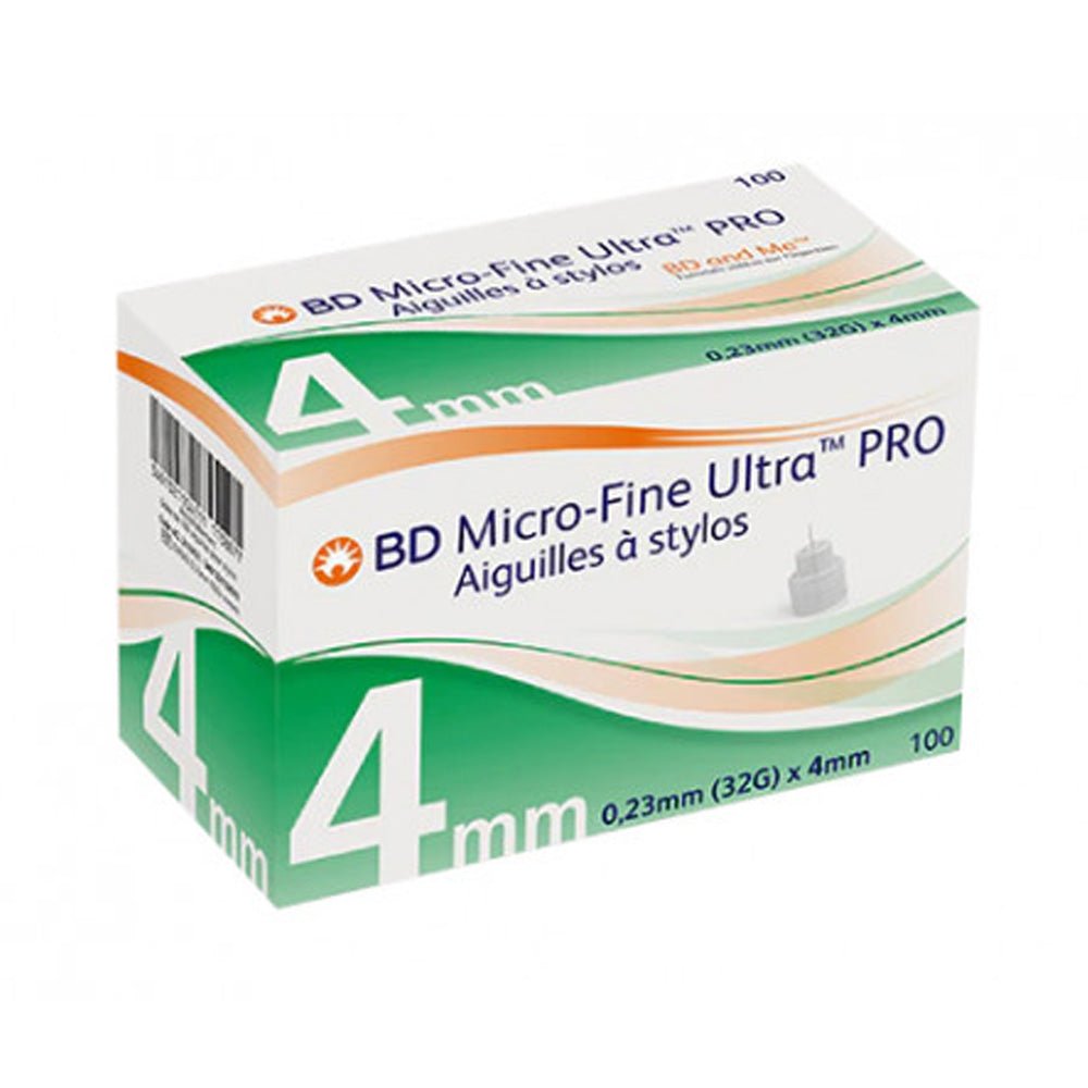 BD micro - fine plus Aiguille Insuline 32G/4mm - Parafa Maroc para