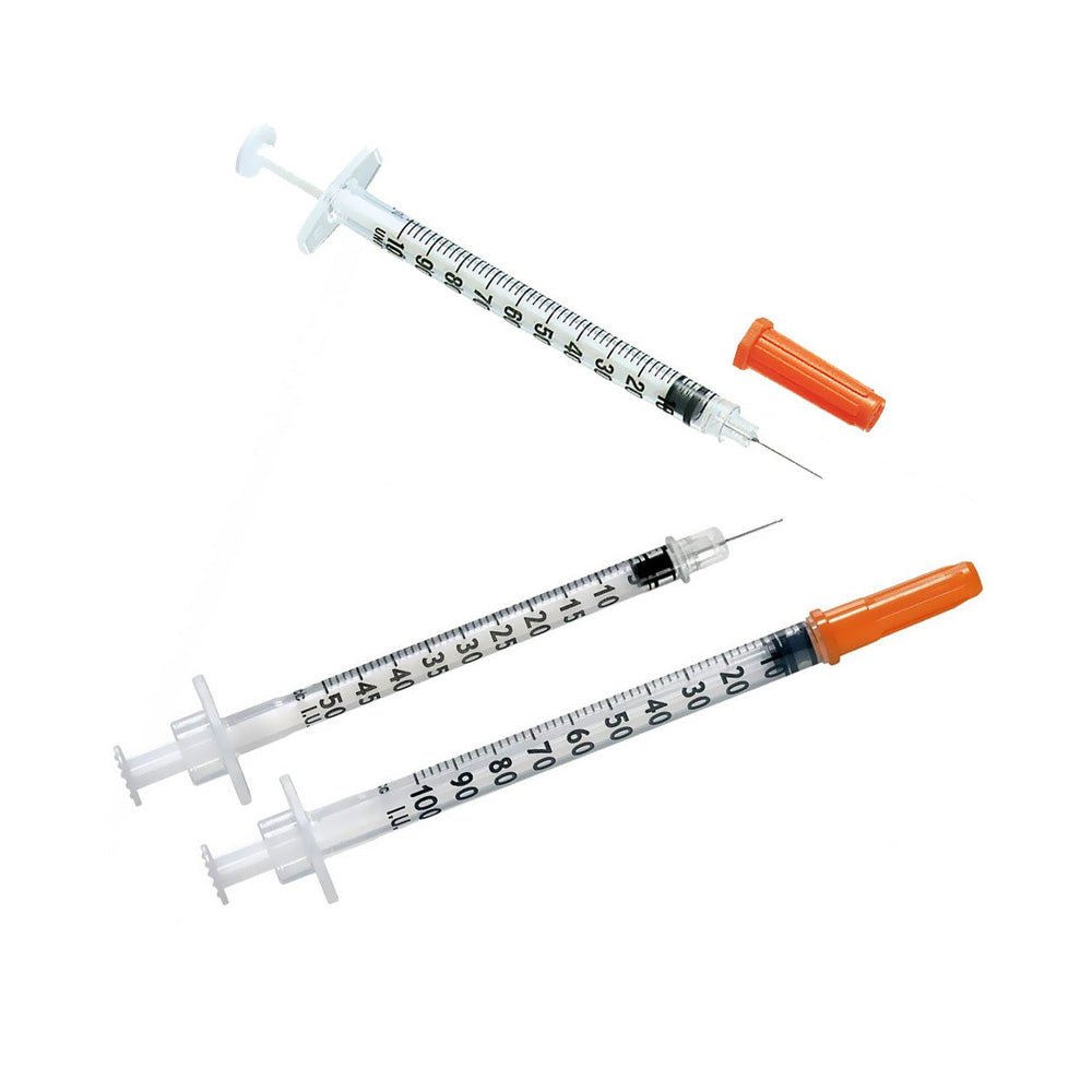 BD micro - fine plus Insuline Syringe 31g*8mm/1ml - Parafa Maroc para