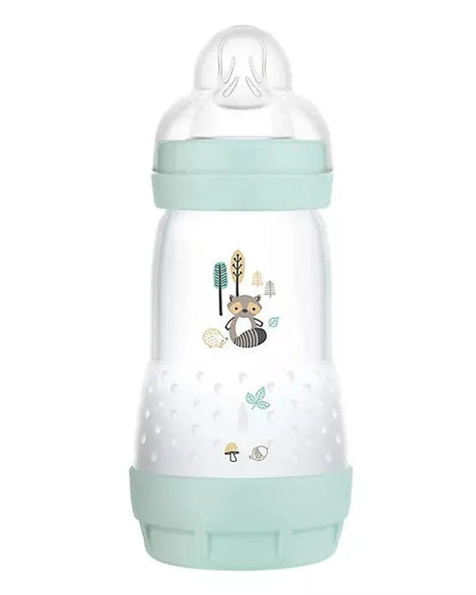 Biberon MAM Easy start anti - colique 260ml 2M+ - Vert - Parafa Maroc para