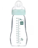 Biberon MAM en verre 260ml - Bleu - Parafa Maroc para