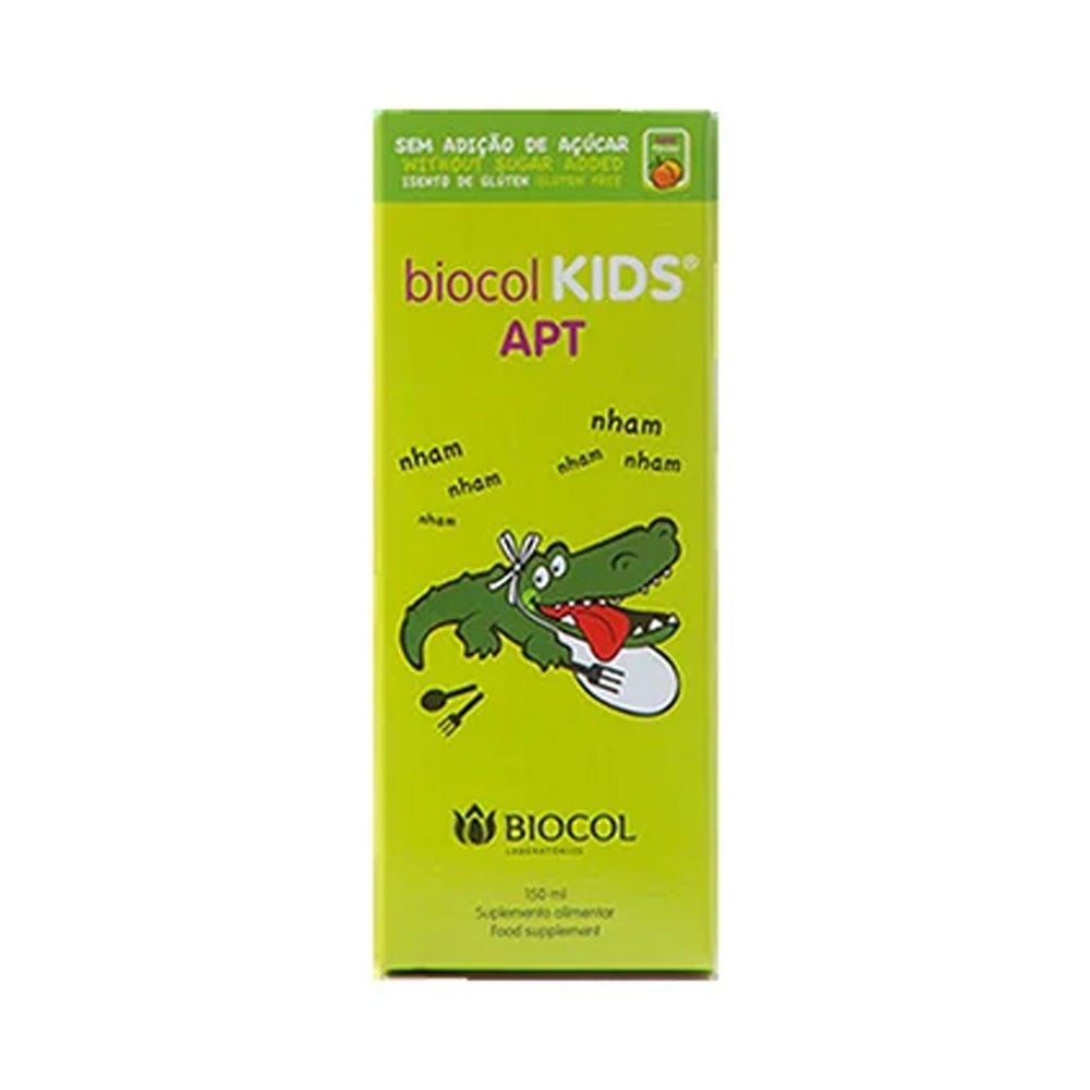 Biocol Kids APT Sirop Stimulation De L'appétit 150ml - Parafa Maroc para