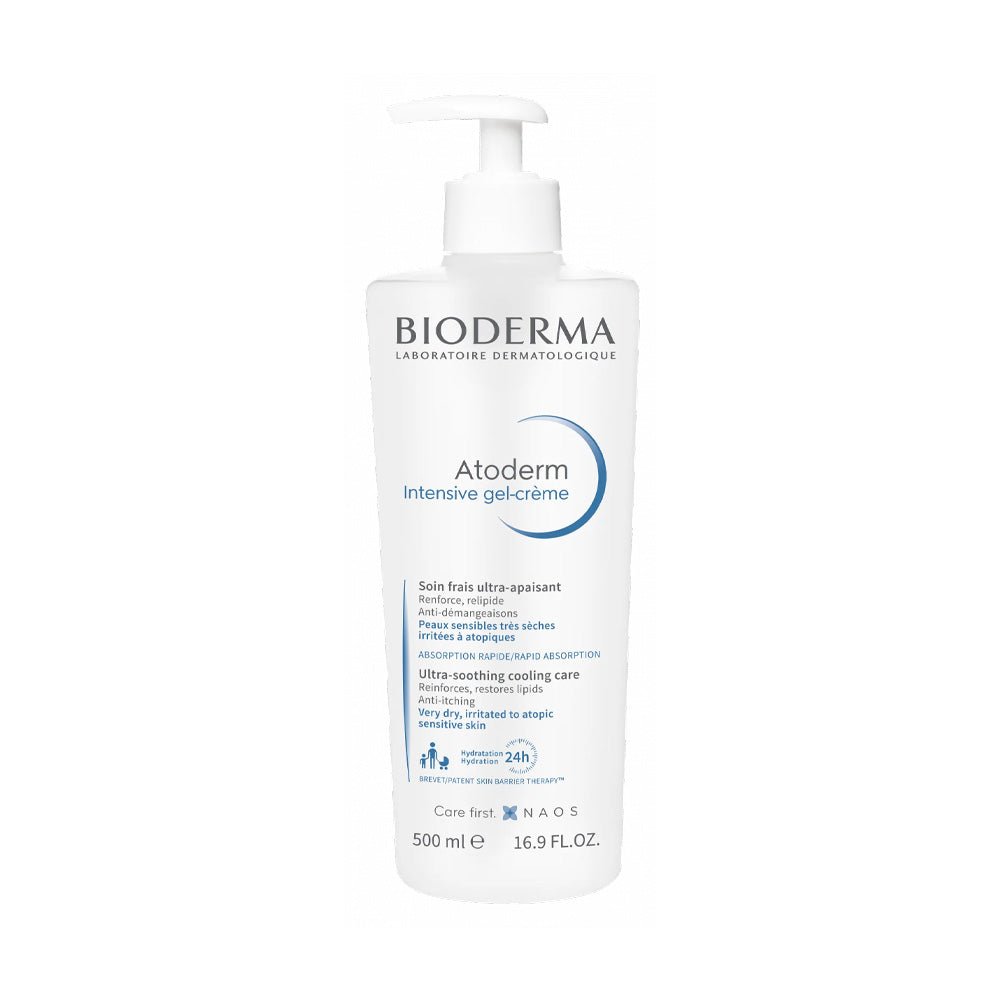 Bioderma Atoderm Intensive Gel - Crème - Parafa Maroc para