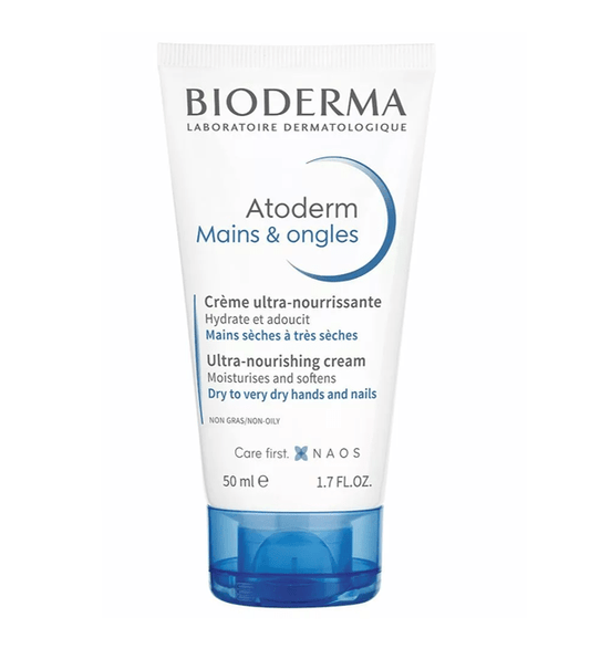 Bioderma Atoderm Mains & ongles 50ml - Parafa Maroc para