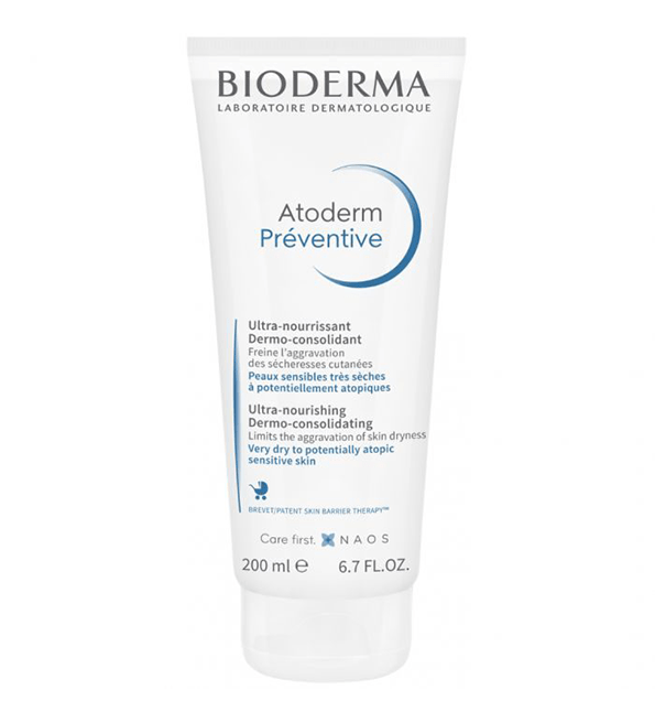 Bioderma – Atoderm Preventive – 200 ml - Parafa Maroc para