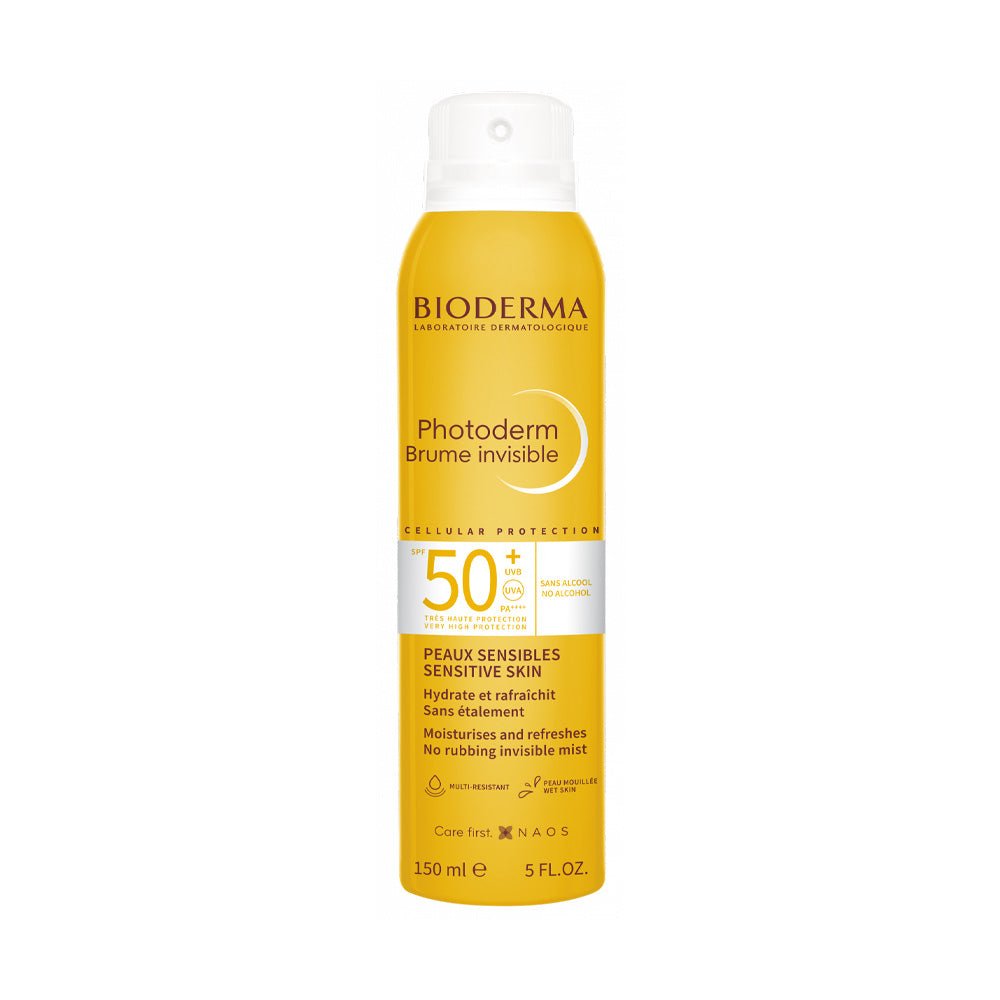 Bioderma Photoderm Brume Invisible SPF50+ 150ml - Parafa Maroc para