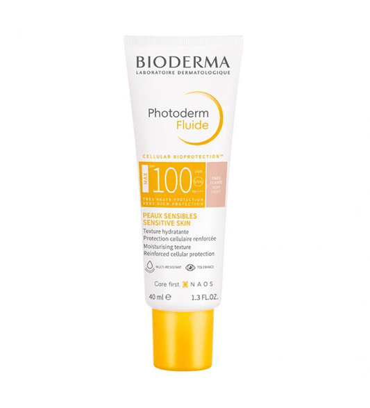 BIODERMA PHOTODERM FLUIDE MAX SPF100 TRES CLAIRE 40 ML - Parafa Maroc para