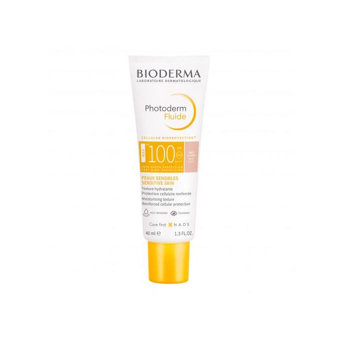 Bioderma – Photoderm Max fluide Teinte Claire Spf 100 – 40 ml - Parafa Maroc para