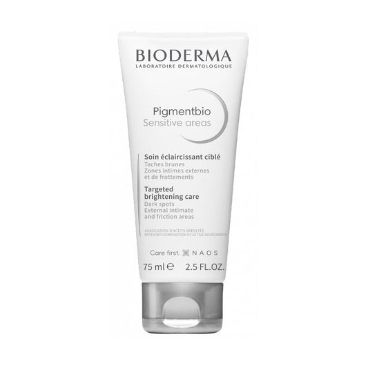 Bioderma Pigmentbio Sensitive areas 75ml - Parafa Maroc para