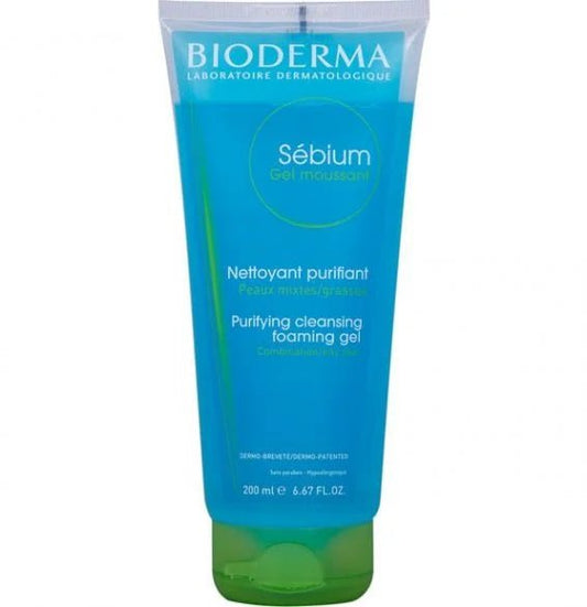 Bioderma Sébium Gel Moussant 200 ml - Parafa Maroc para