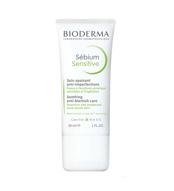 Bioderma – Sébium Sensitive – 30ml - Parafa Maroc para