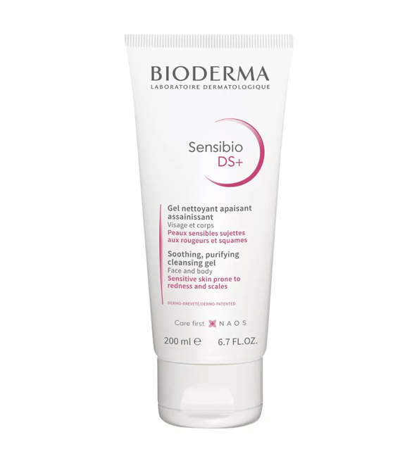 Bioderma – Sensibio DS Plus Gel Moussant – 200 ml - Parafa Maroc para