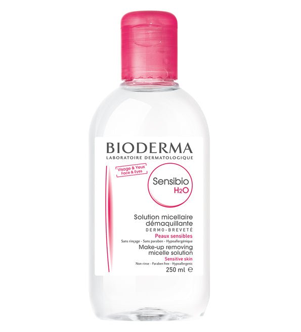 Bioderma – Sensibio H2O – 250 ml - Parafa Maroc para