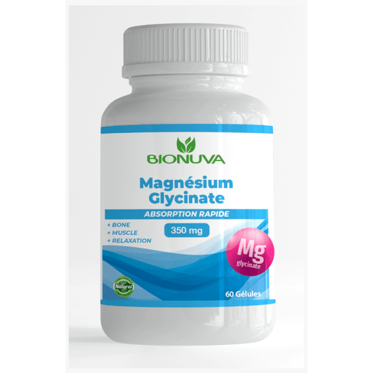 BIONUVA Magnesium glycinate - Parafa Maroc para