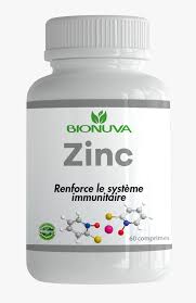 Bionuva zinc - Parafa Maroc para