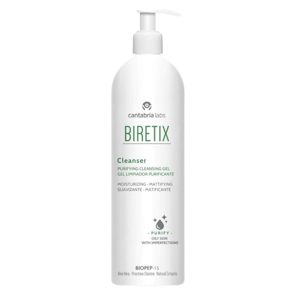 Biretix gel nettoyant 400 ml - Parafa Maroc para
