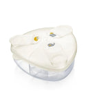 Boîte Doseuse de lait 3 compartiments MAM - Ivoire - Parafa Maroc para