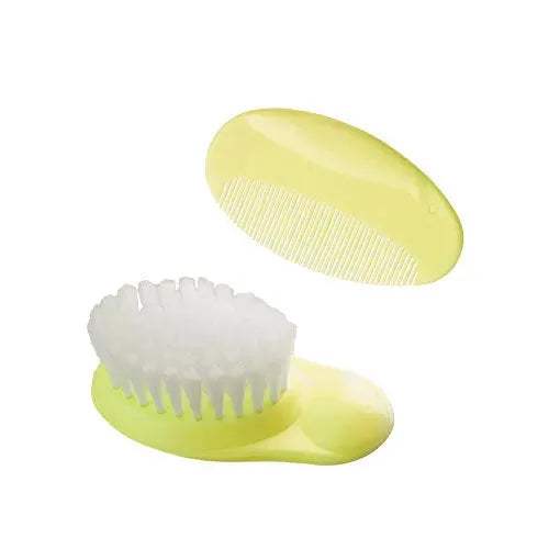 BROSSE ET PEIGNE DECORE farlin en jaune - Parafa Maroc para