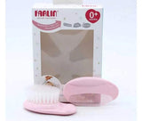 BROSSE ET PEIGNE DECORE Farlin en rose - Parafa Maroc para