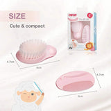 BROSSE ET PEIGNE DECORE Farlin en rose - Parafa Maroc para