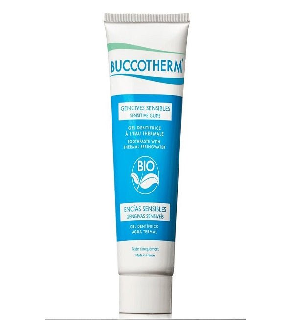 Buccotherm Gel dentifrice Gencives Sensibles certifié BIO sans Fluor 75ml - Parafa Maroc para