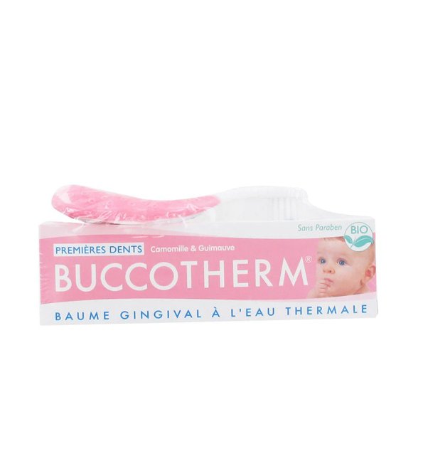 buccotherm kit poussées dentaires bio 50ml - Parafa Maroc para