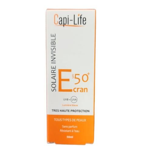 Capi Pack Ecran solaire matifiant 50+ 50ml+ gel moussant 50ml - Parafa Maroc para