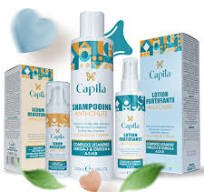 Capilla pack shampoing serum lotion - Parafa Maroc para