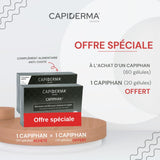Capiderma Capiphan Ongles Et Cheveux 60 Capsules = Capiphan 20 Gelules Offert