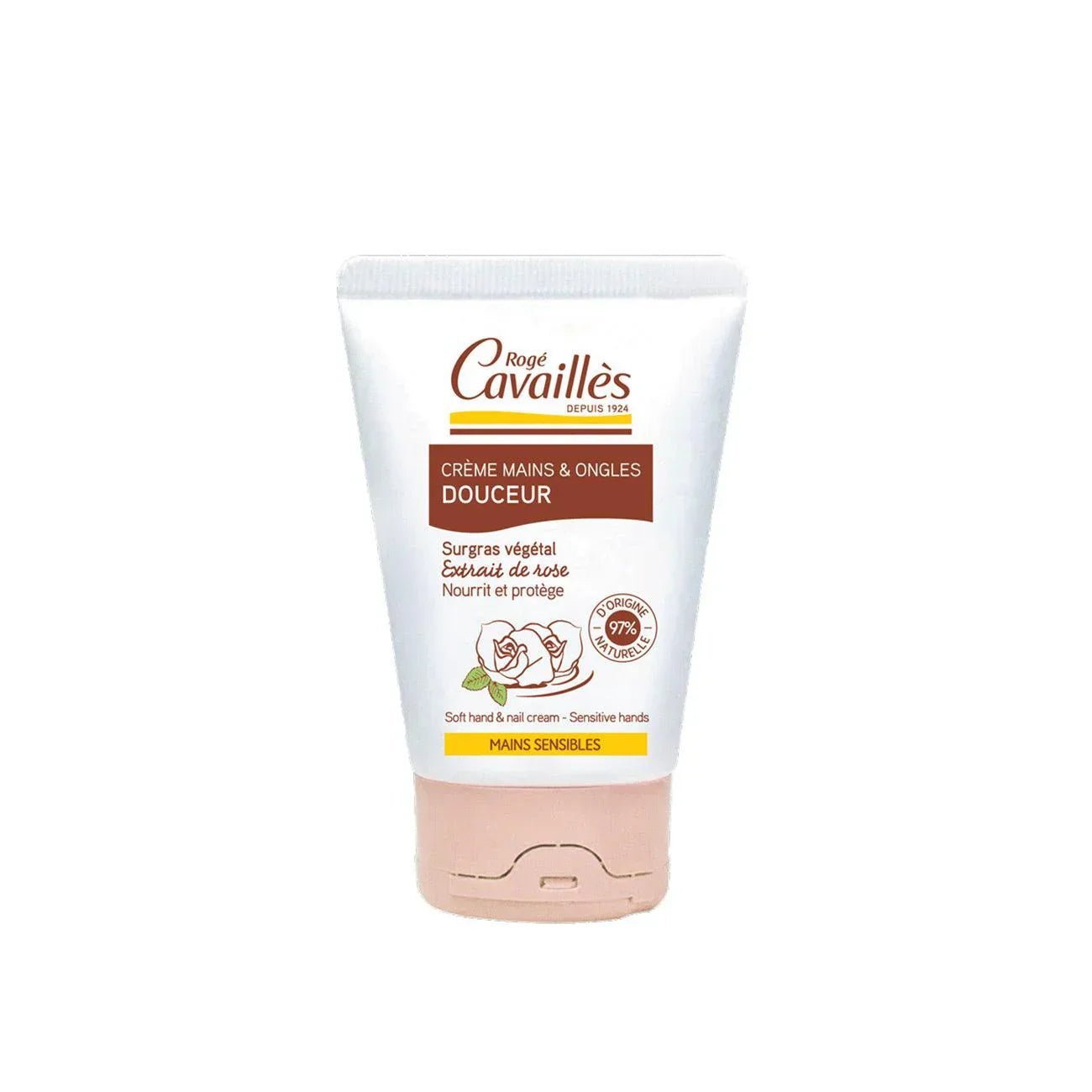 Cavaillès Crème Mains et Ongles Douceur Surgras Sensibles 50ml - Parafa Maroc para