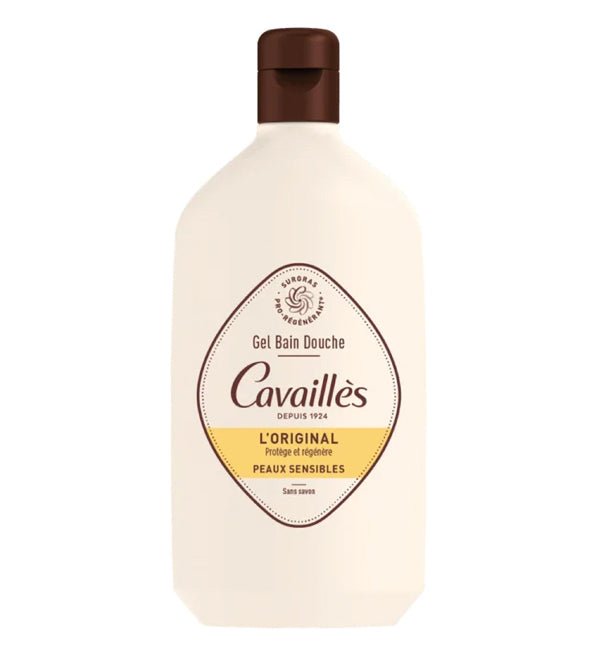 CAVAILLES GEL BAIN DOUCHE L'ORIGINAL PEAUX SENSIBLES 400 ML - Parafa Maroc para