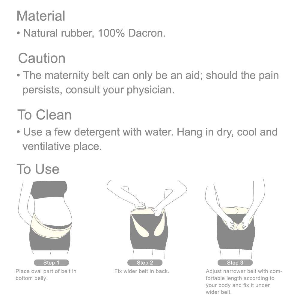 Ceinture de maternité Farlin - Parafa Maroc para